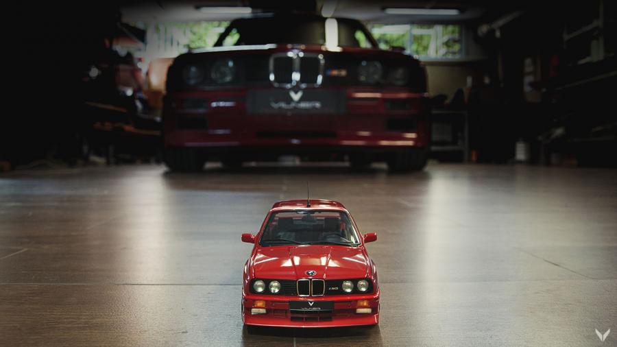  BMW M3 by Vilner (E30) 2018 года  (фото 4 из 25)
